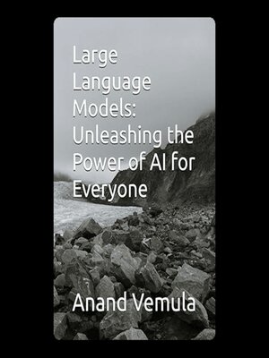 cover image of Large Language Models